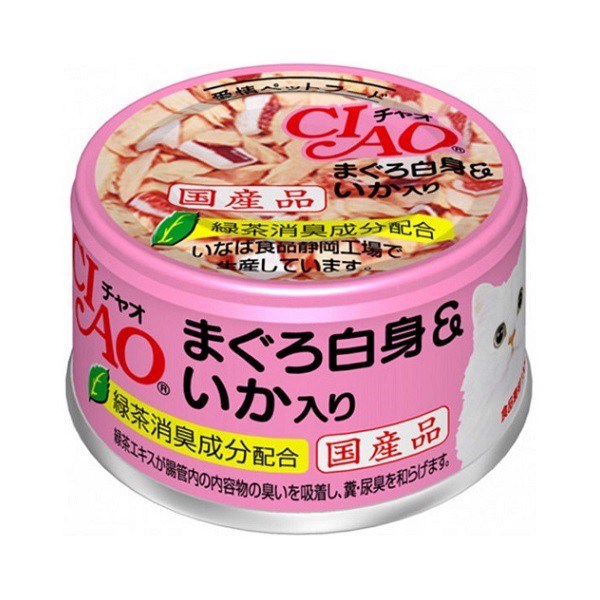 Pate CIAO cho mèo lon 85g