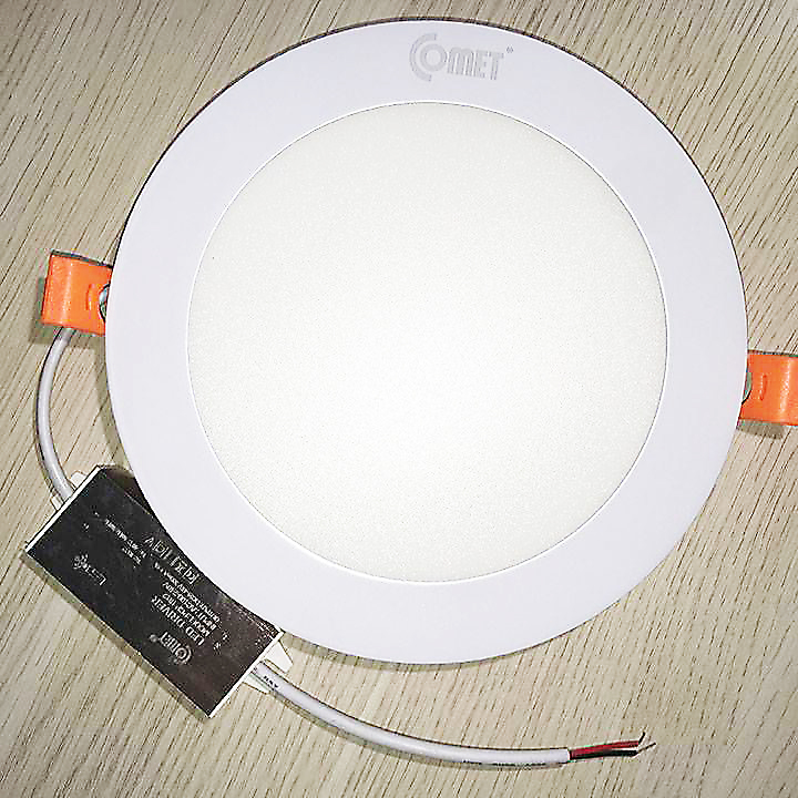 Đèn led âm trần siêu mỏng, thanh lịch, hiện đại Comet CD01F009 9W - Điện Dân Dụng.