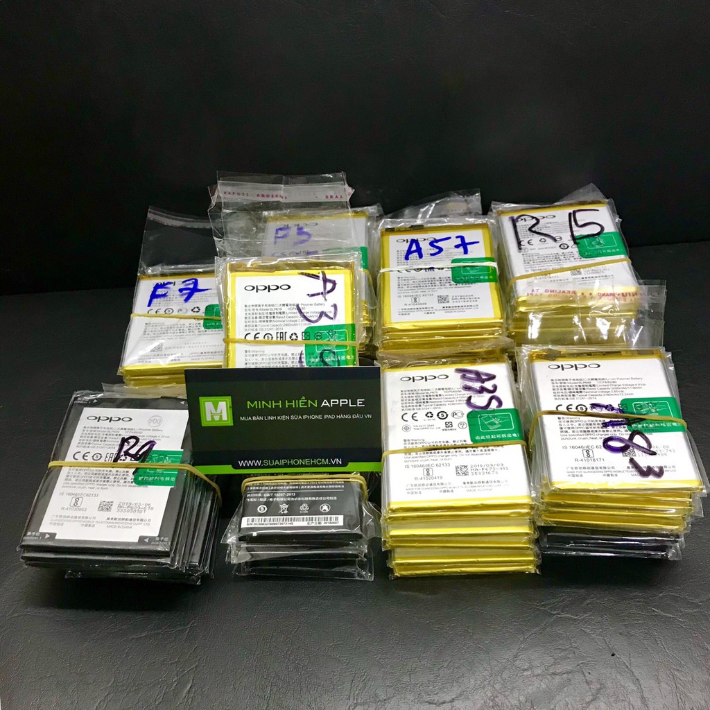 Pin Xiaomi zin, nhiều dòng máy BH 6 tháng
