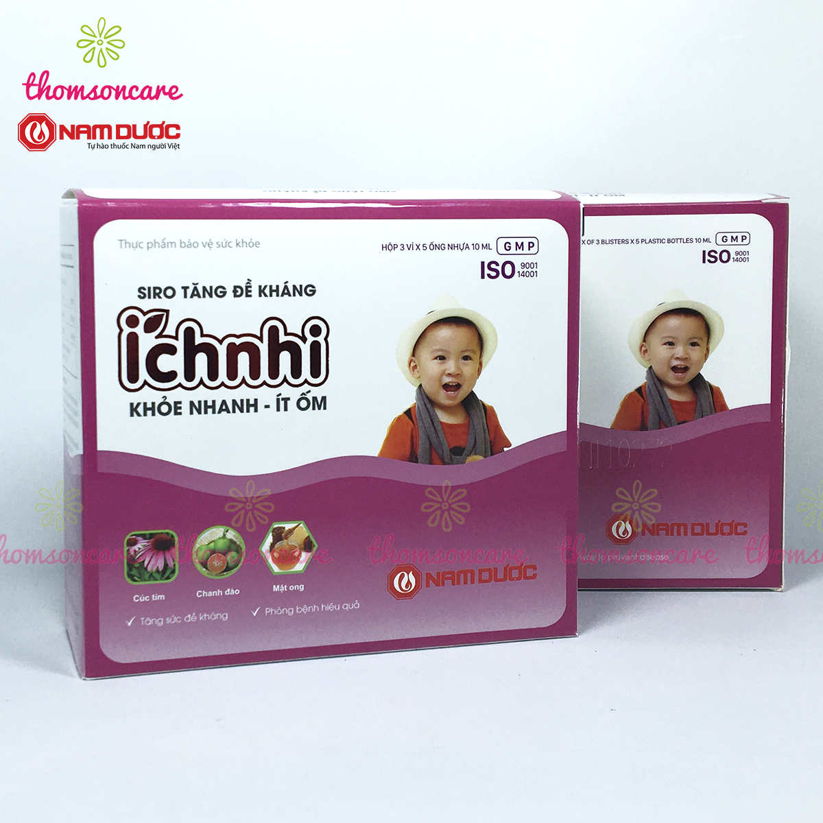 Siro tăng sức đề kháng Ích Nhi