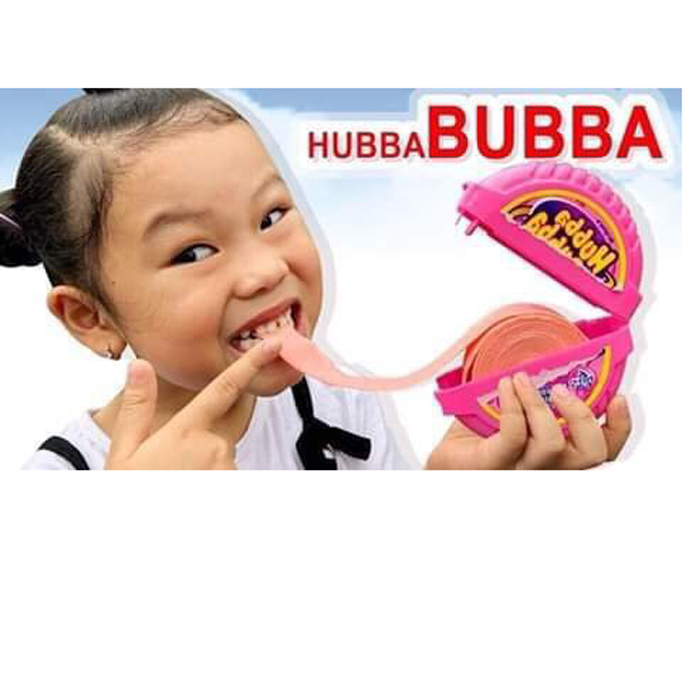 Combo 4 cuộn Hubba Bubble Đức 4 vị
