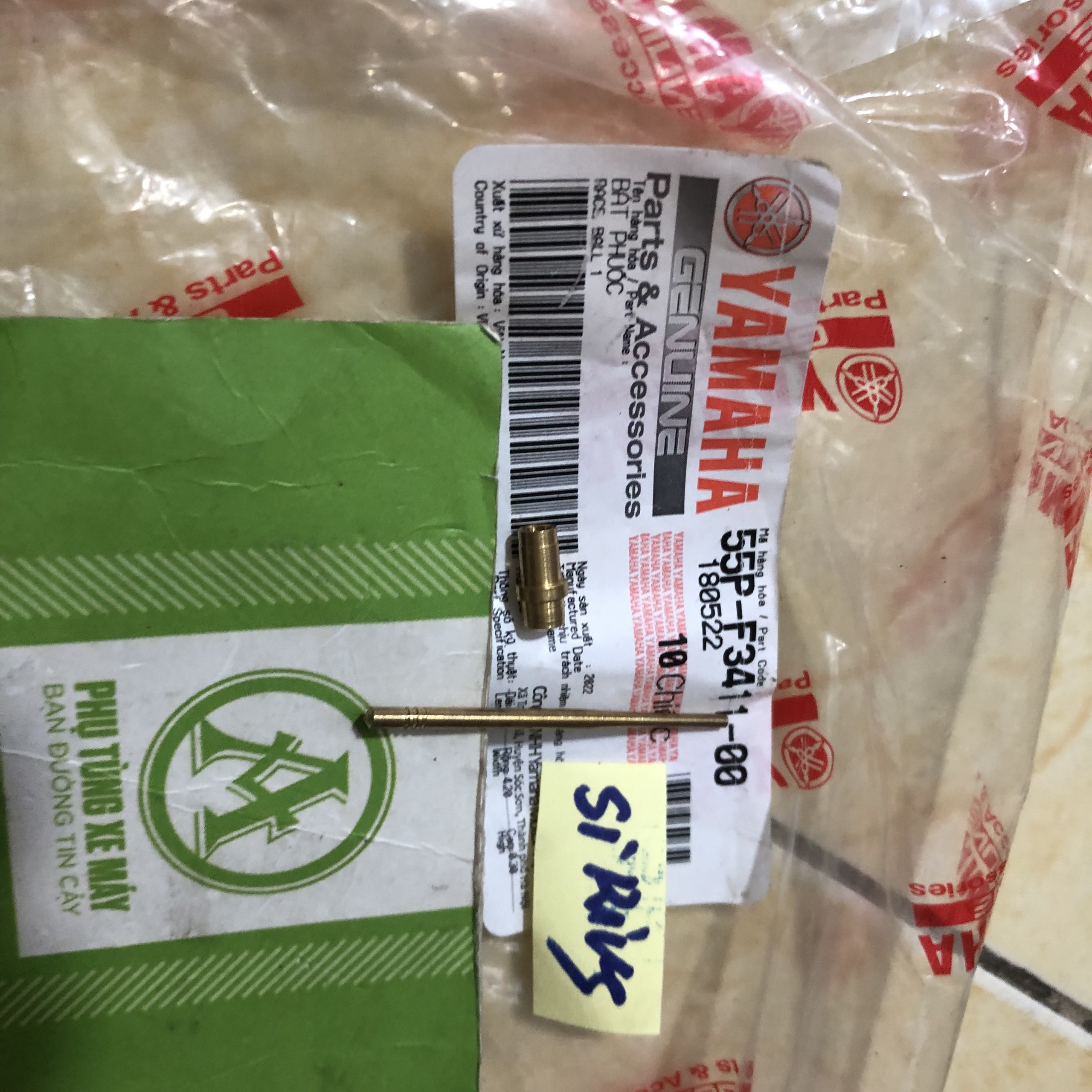 KIM BẠC - KIM ĐÓT XE SIRIUS XĂNG CƠ LOẠI 1