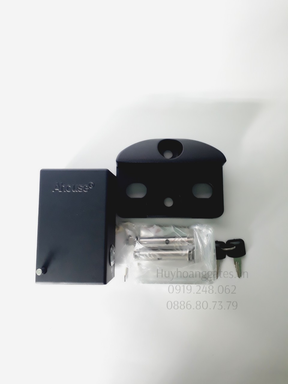 Khóa cửa cổng - Khóa chốt thả 12V - 24V AHouse
