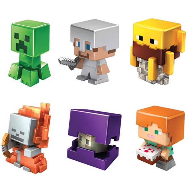 [HCM]Ngẫu nhiên 6 nhân vật minecraft mini figure