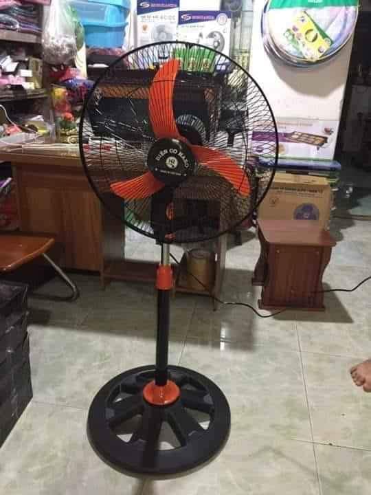 quạt cây điện cơ sải cánh 40cm loại to đại