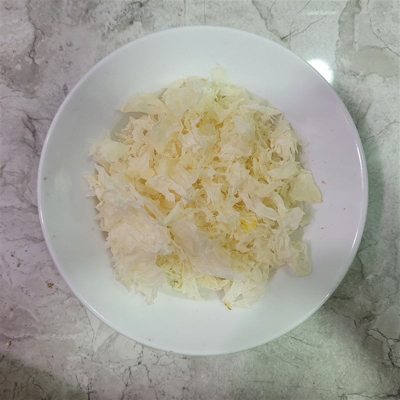 500gr nấm tuyết vụn trắng