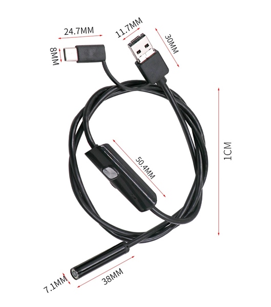 Camera nội soi đường ống