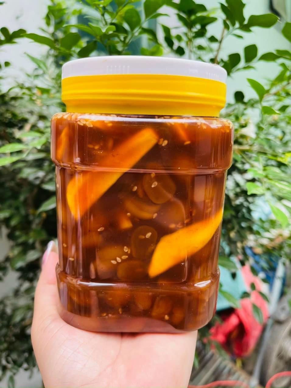Đá me hạt dẻo mít hủ 1kg