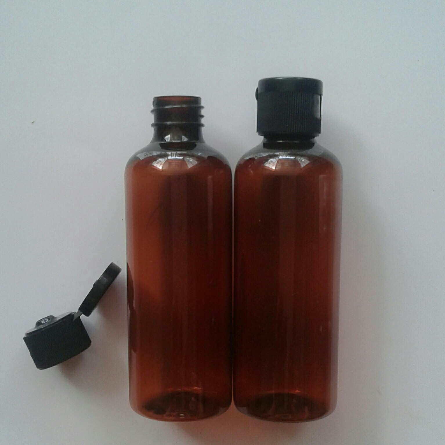 10 Chai nhựa trong nắp bật 5ml / 10ml / 15ml / 20ml / 30ml / 50ml / 80ml / 100ml - Lọ chiết mỹ phẩm du lịch, phụ kiện du lịch.