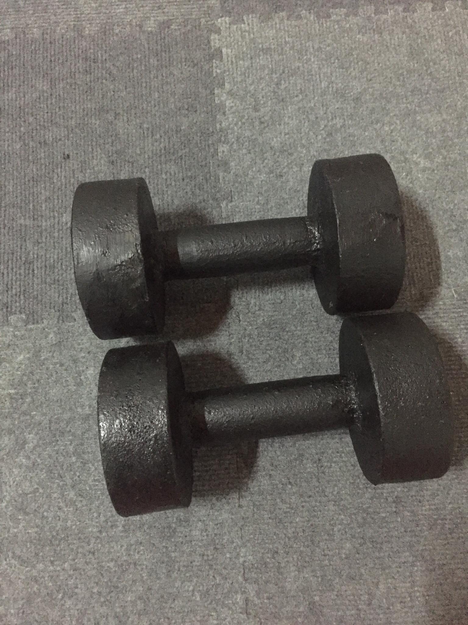 Tạ tay nguyên khối 6kg