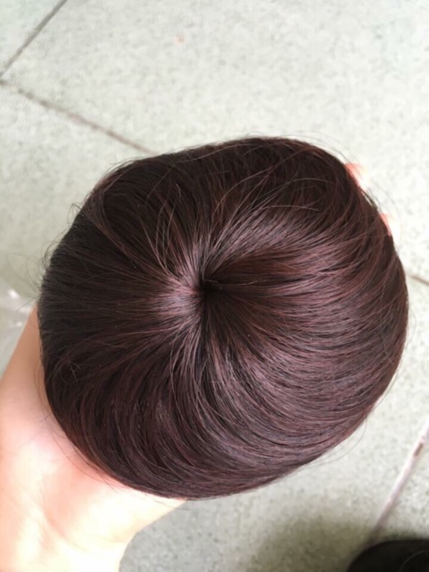 ✴◄✕ Tóc búi củ tỏi - Búi tròn cực xh