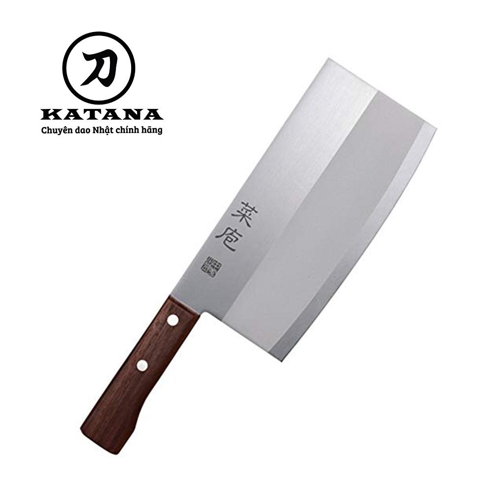 Dao bếp Nhật cao cấp KAI Cleaver - Dao thái rau củ AB5523 (175mm)