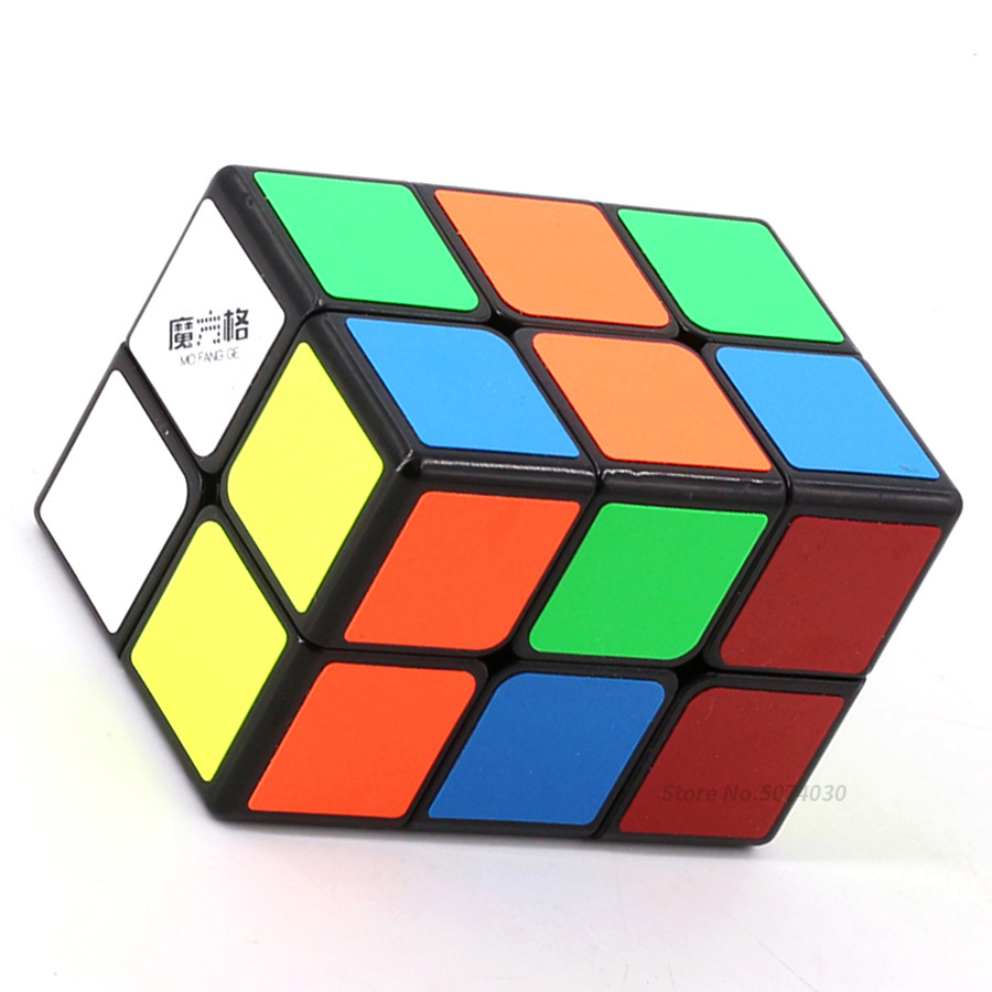 Đồ chơi giao dục Rubik Qiyi 2x2x3 Sticker - Rubik phát triển trí não