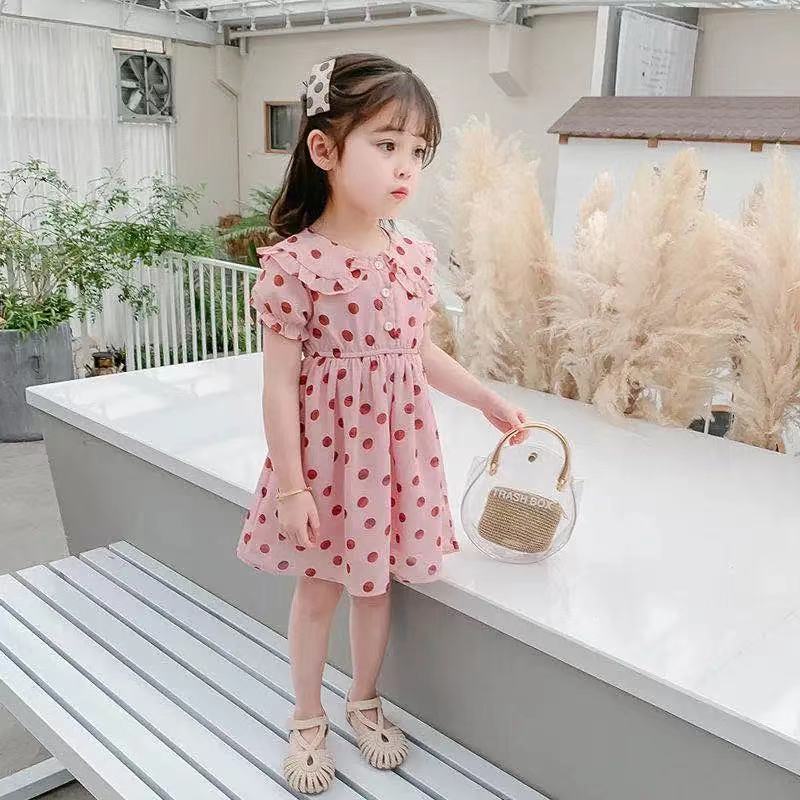 Váy đầm tiểu thư cho bé gái 9-17 kí