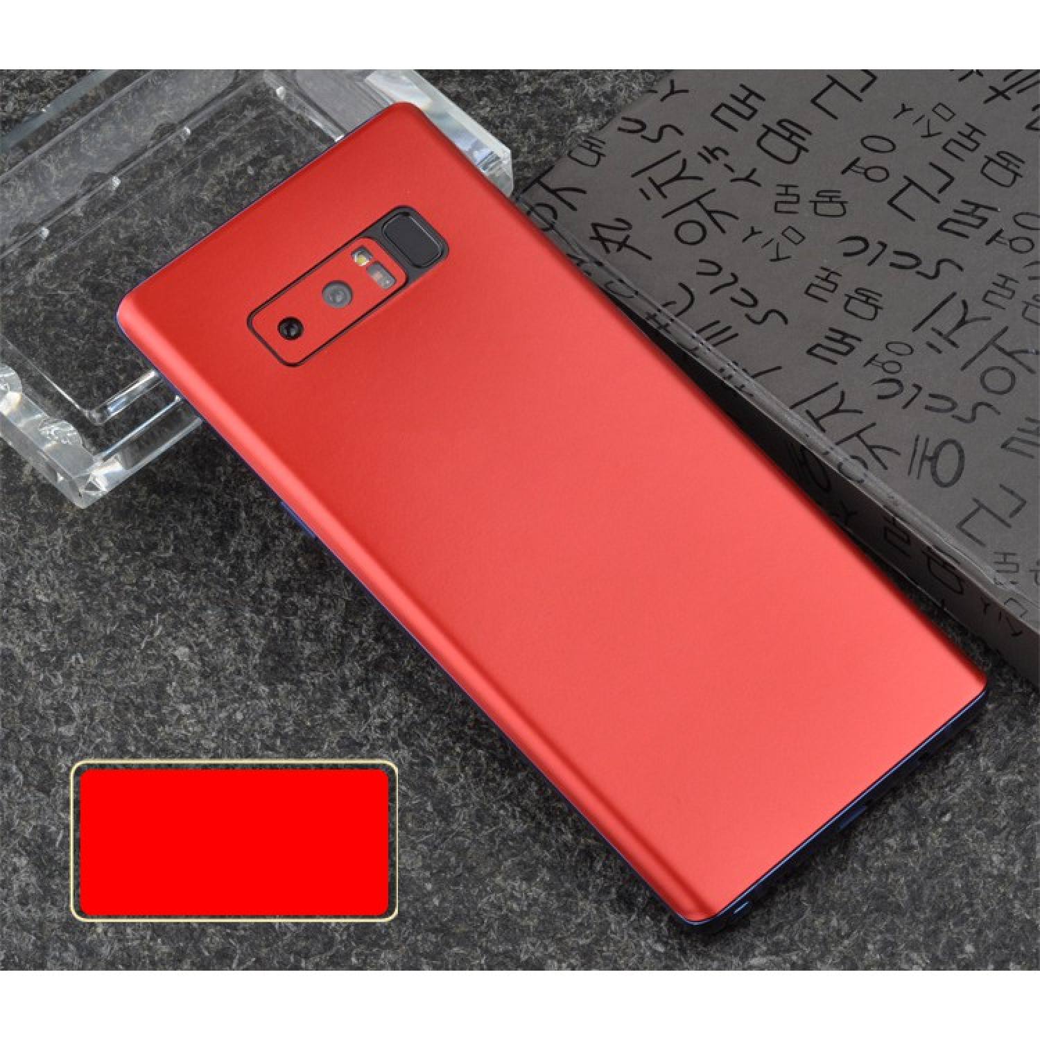 miếng dán skin samsung note 8 , note 9 full viền