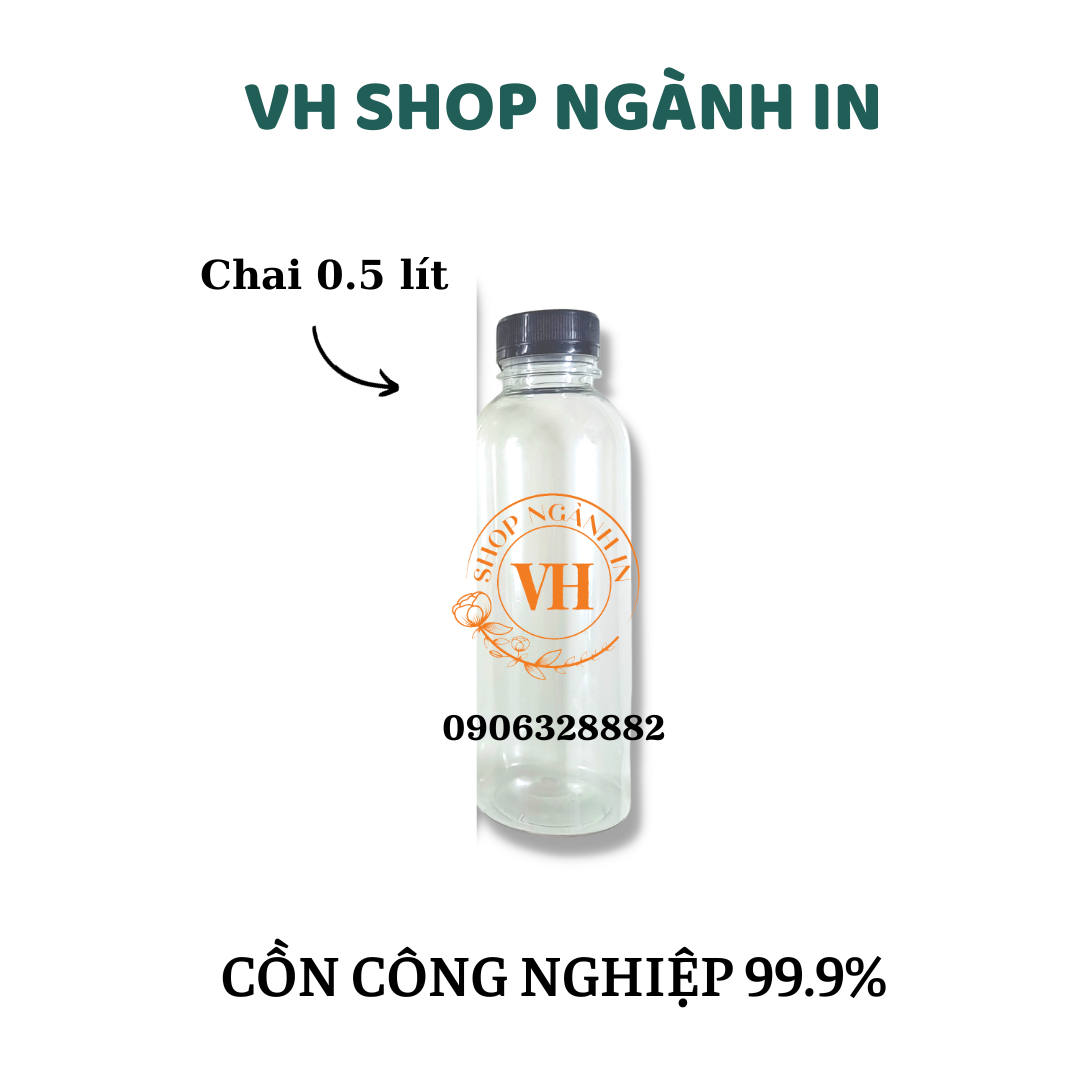 Cồn công nghiệp 99.9%