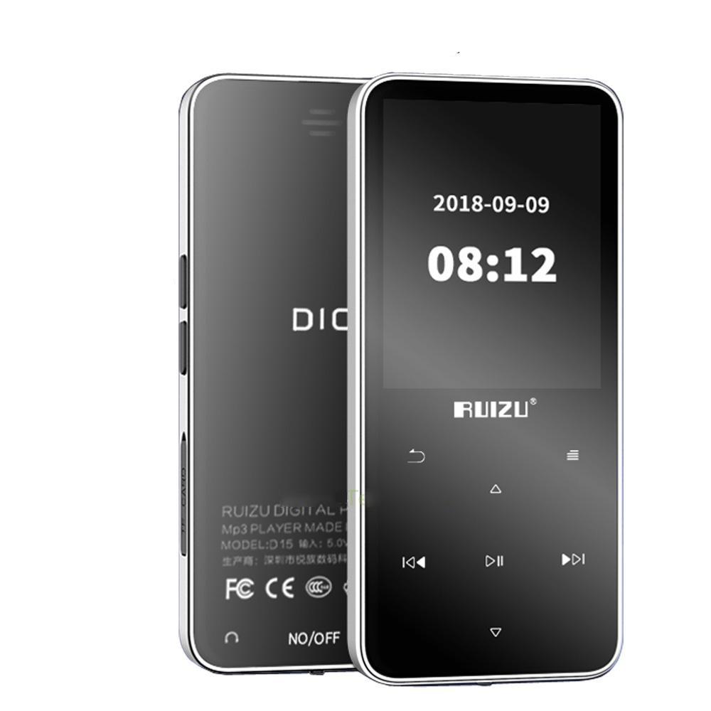 Ruizu D10 - 2019, Máy nghe nhạc Lossless Bluetooth, Màn hình lớn 2.4 icnh - Hãng phân phối chính thức