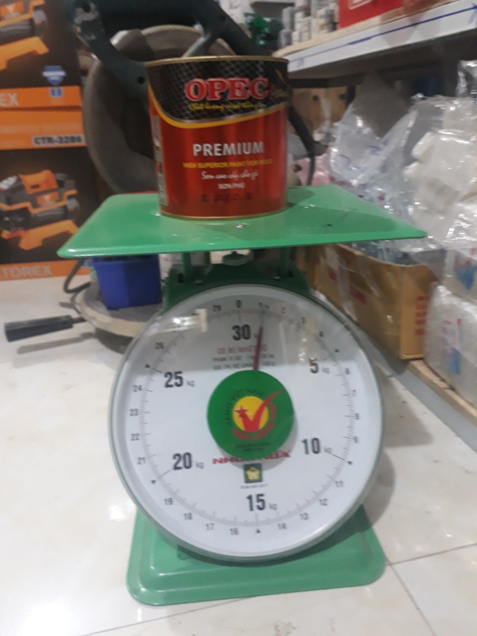 Sơn phủ pu opec 1kg ,cuongfuwa shop