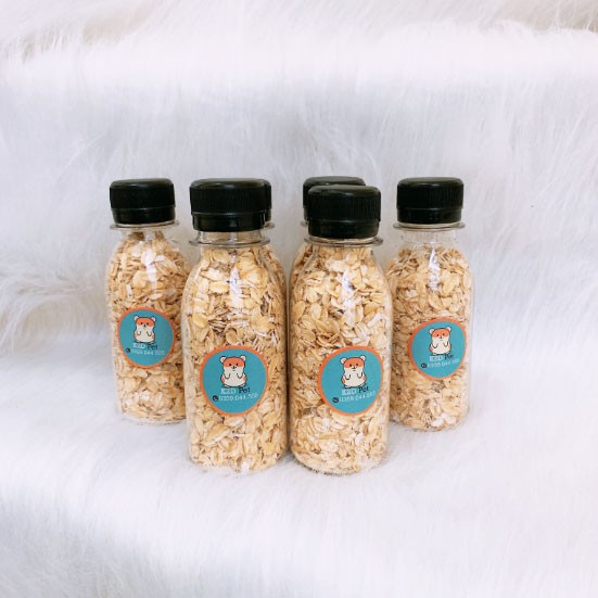 Yến mạch sữa cho hamster lọ 100ml