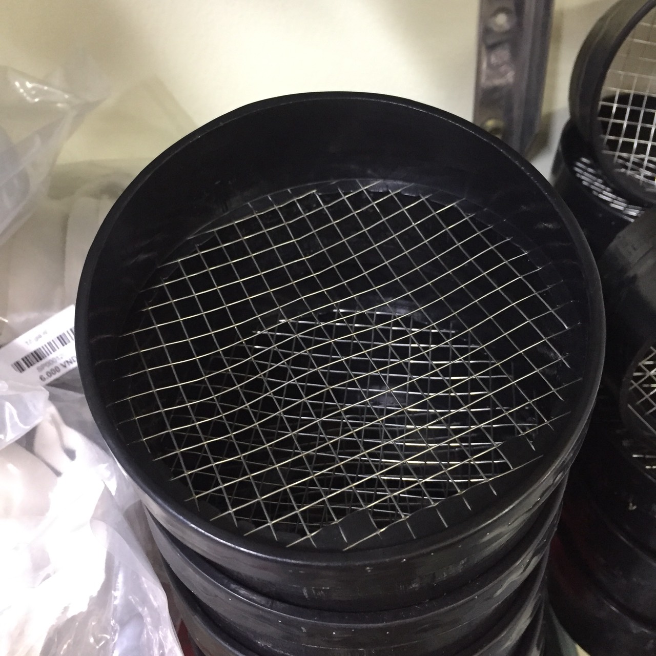 COMBO 10 CHỤP LƯỚI INOX ỐNG 90 - 114