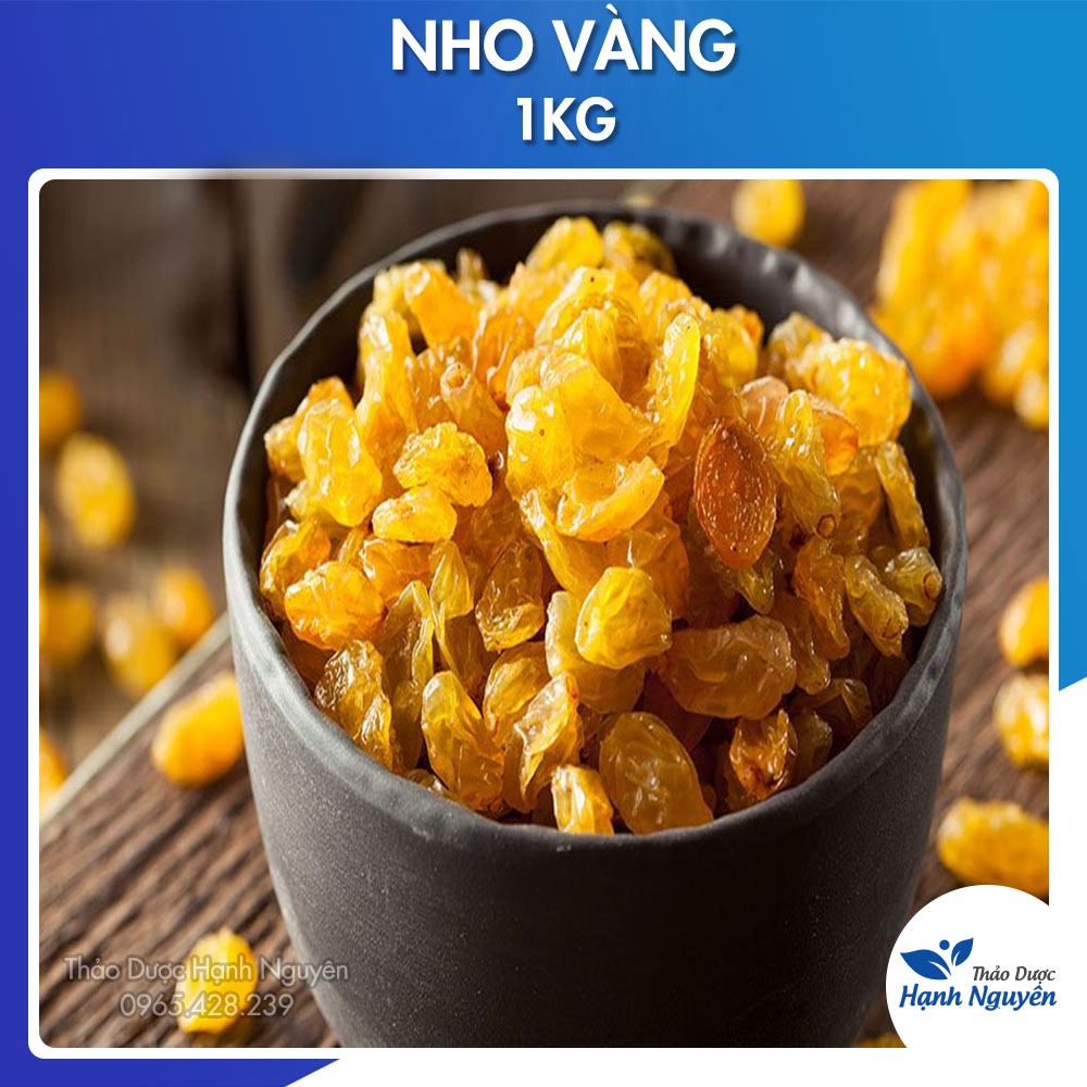 Nho khô vàng không hạt 1kg - Thảo Dươc Hạnh Nguyên