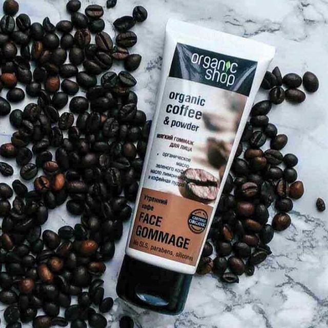 Kem Tẩy Da Chết Ở Mặt Organic
