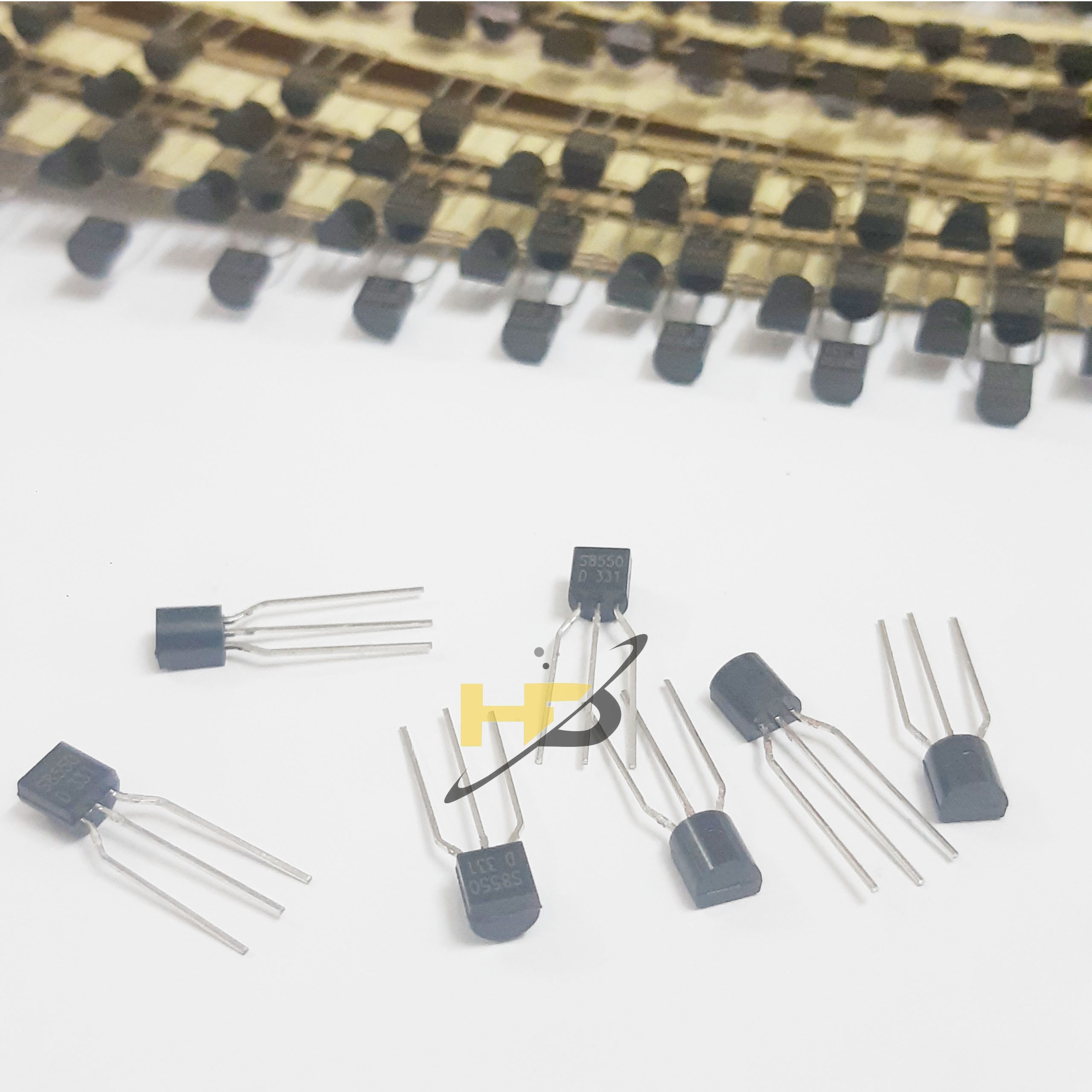 Bộ 20 Con Transitor S8550 Chân Đồng Dùng Cho Mạch Bếp Từ