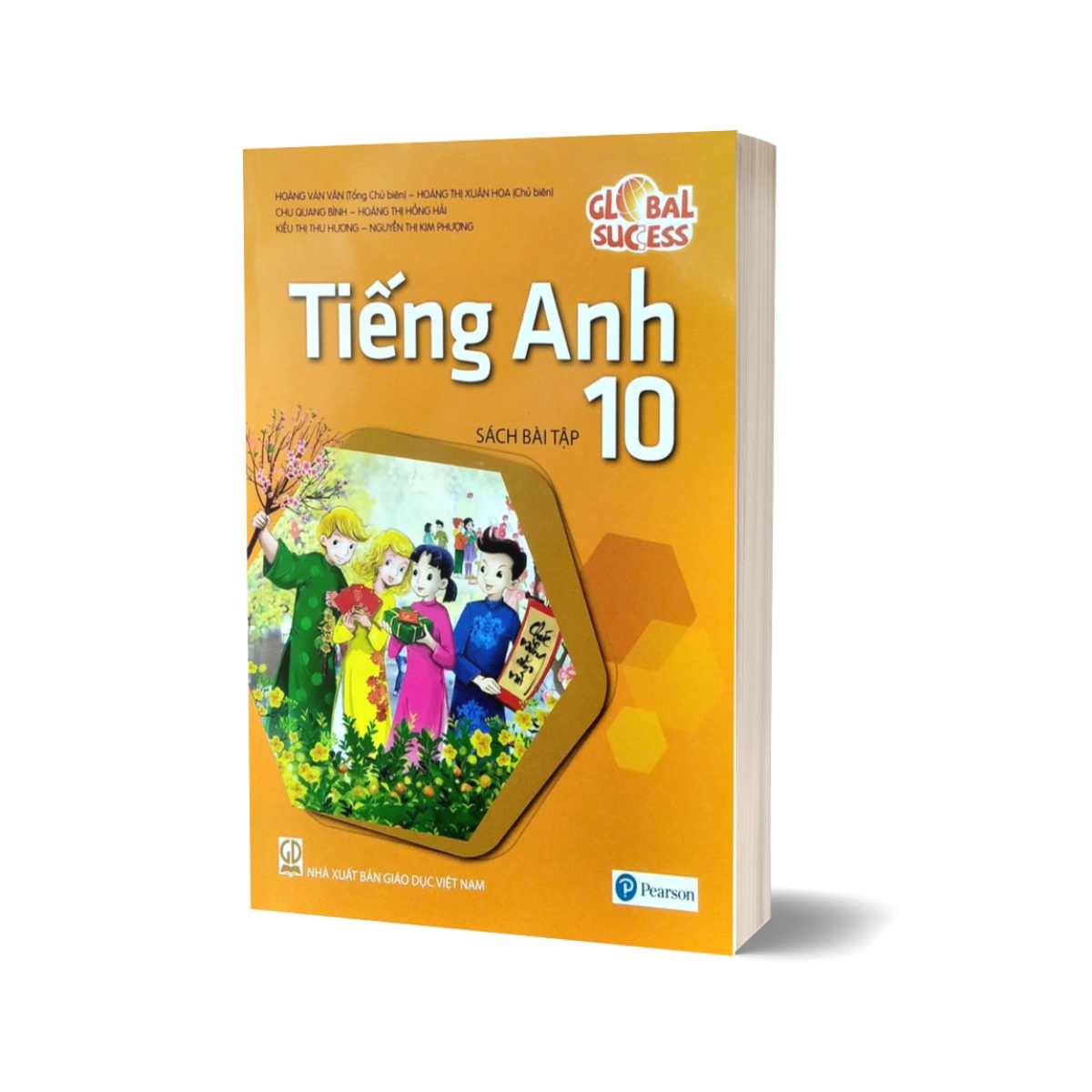 Sách - tiếng anh 10 - global success - sách bài tập