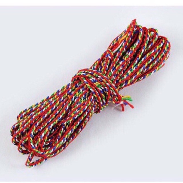 Dây chỉ ngũ sắc sợi 2mm - MH634