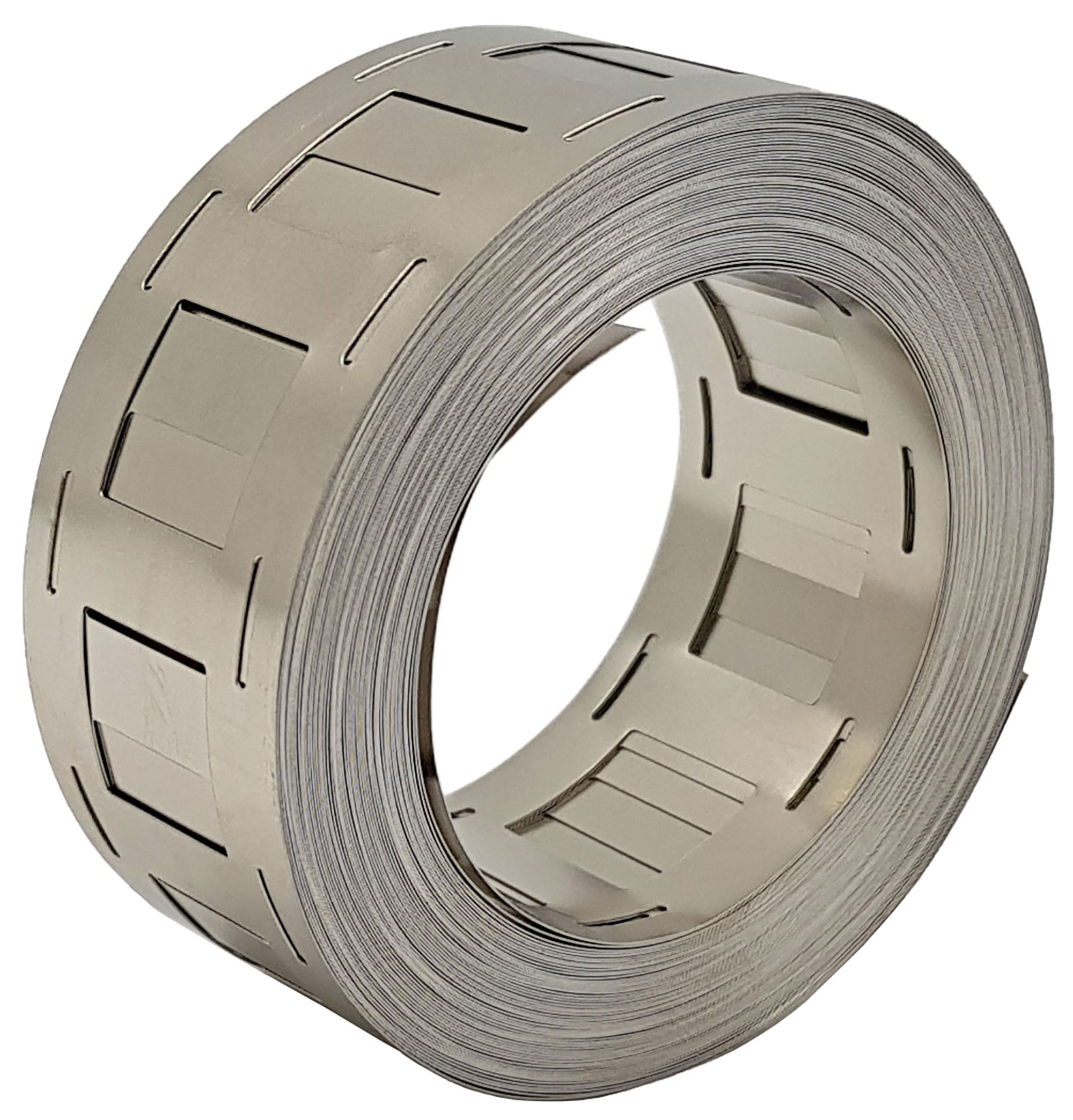 Cuộn 10 mét kẽm hàn cell pin đôi 0.15 x 27mm