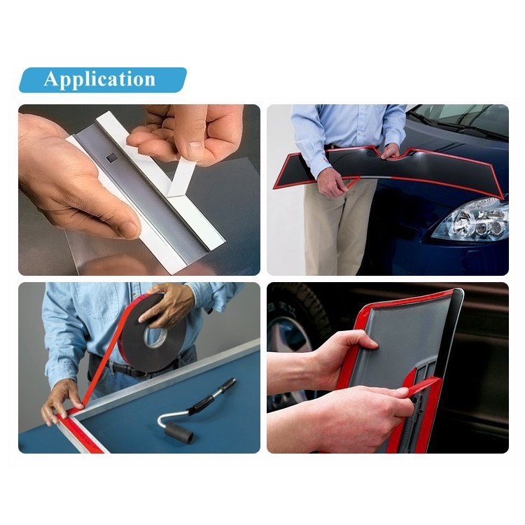 Dính Keo Dán Cường Lực 2 Mặt 3M VHB 4229P (Rộng 0.5cm cuộn dài 3 mét)