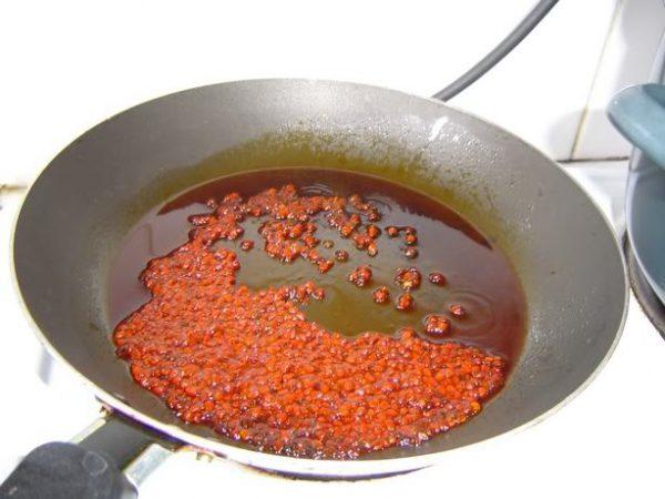1kg Hạt điều màu (hạt cà ri)