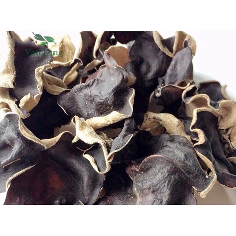 Mộc nhĩ khô hàng ngon Không chân/100g