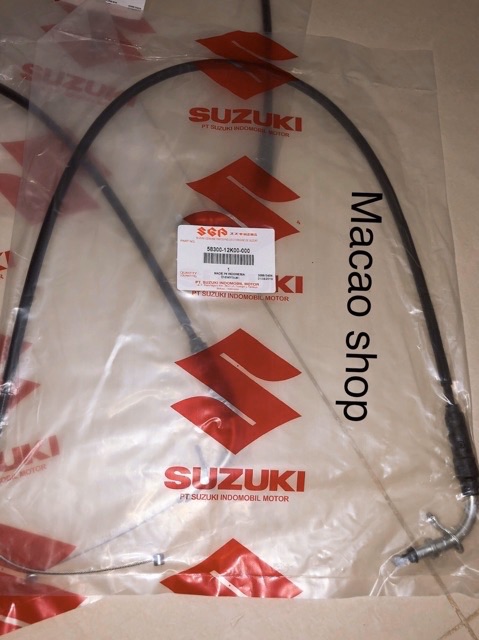 [HCM]Dây ga Suzuki Raider  Satria zin