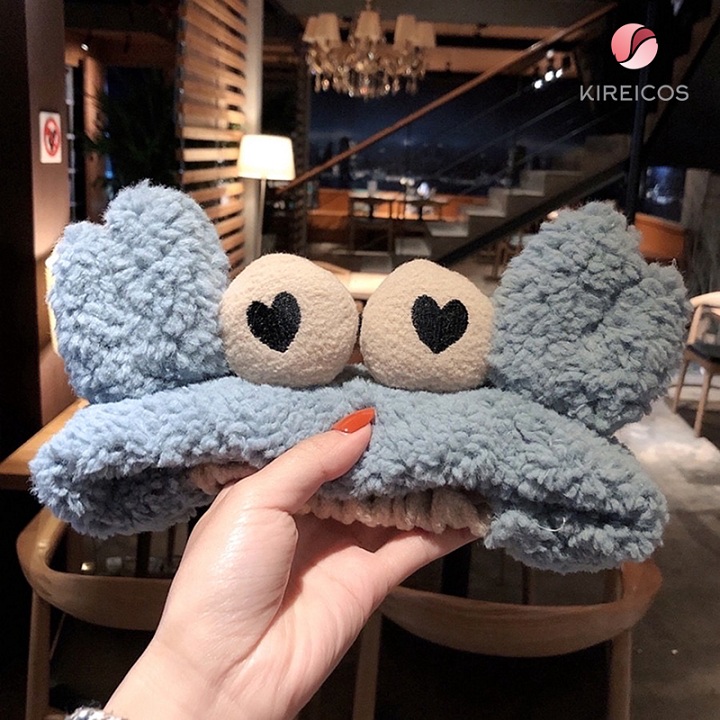 [HCM]Băng đô Cài tóc Cua  Mắt To Siêu Cute - kireicos
