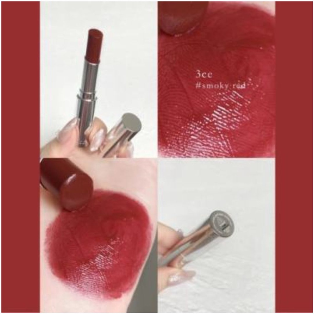 Son 3ce glow lip color cho bờ môi căng mọng quyến rũ 3g