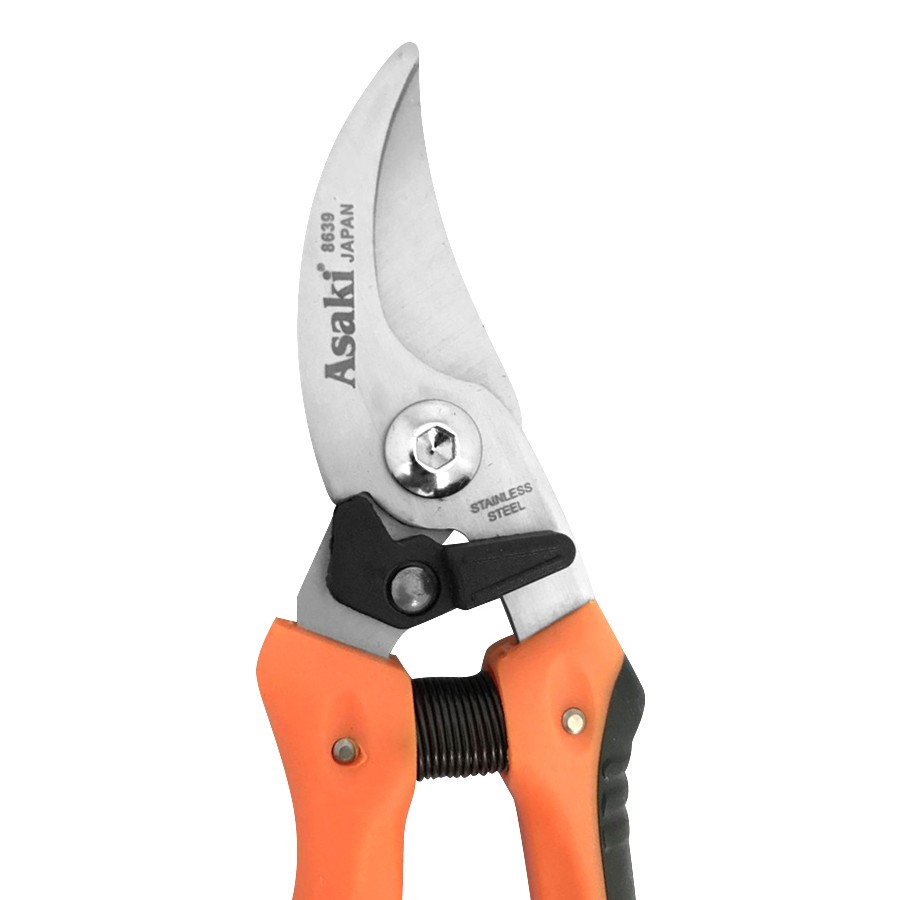 Kéo cắt cành Asaki AK-8639 C2-8inch (Cam)