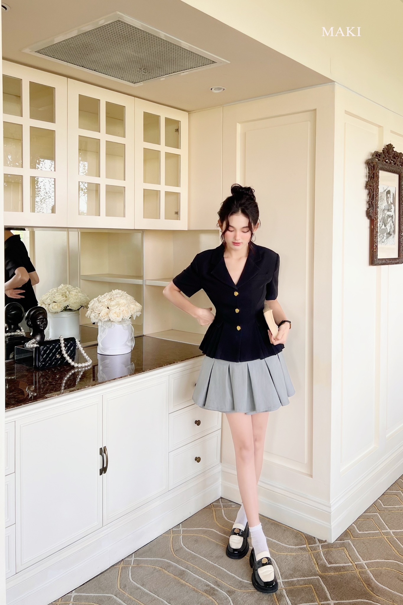 MAKI - Otis Shirt x Yuuki Skirt