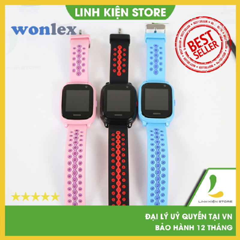 Đồng hồ thông minh định vị trẻ em Wonlex KT04