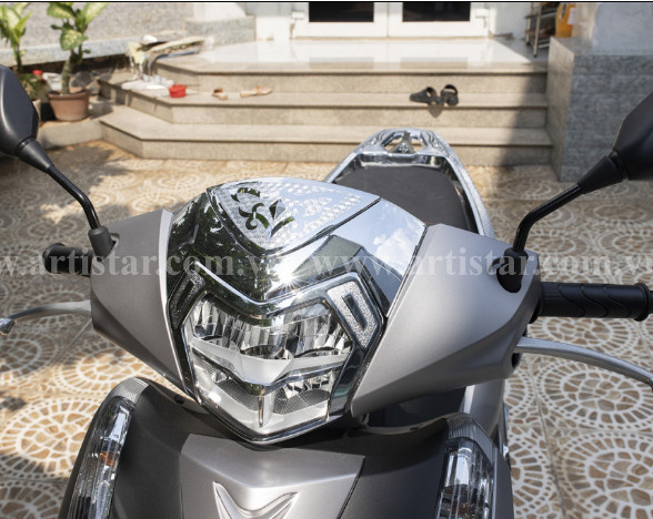 [Lead 2022-2024] Lead 2022-2024 Decorative Cover with Artistar Chrome Plating