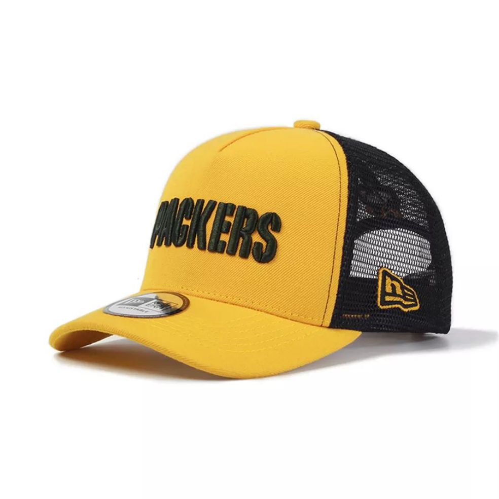 [Hoàn tiền 20%] [HCM]Nón kết Mũ lưỡi trai phối lưới thêu chữ thời trang nam nữ