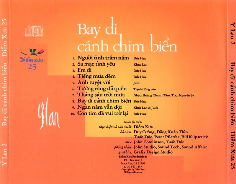 Bộ 8CD Ý Lan