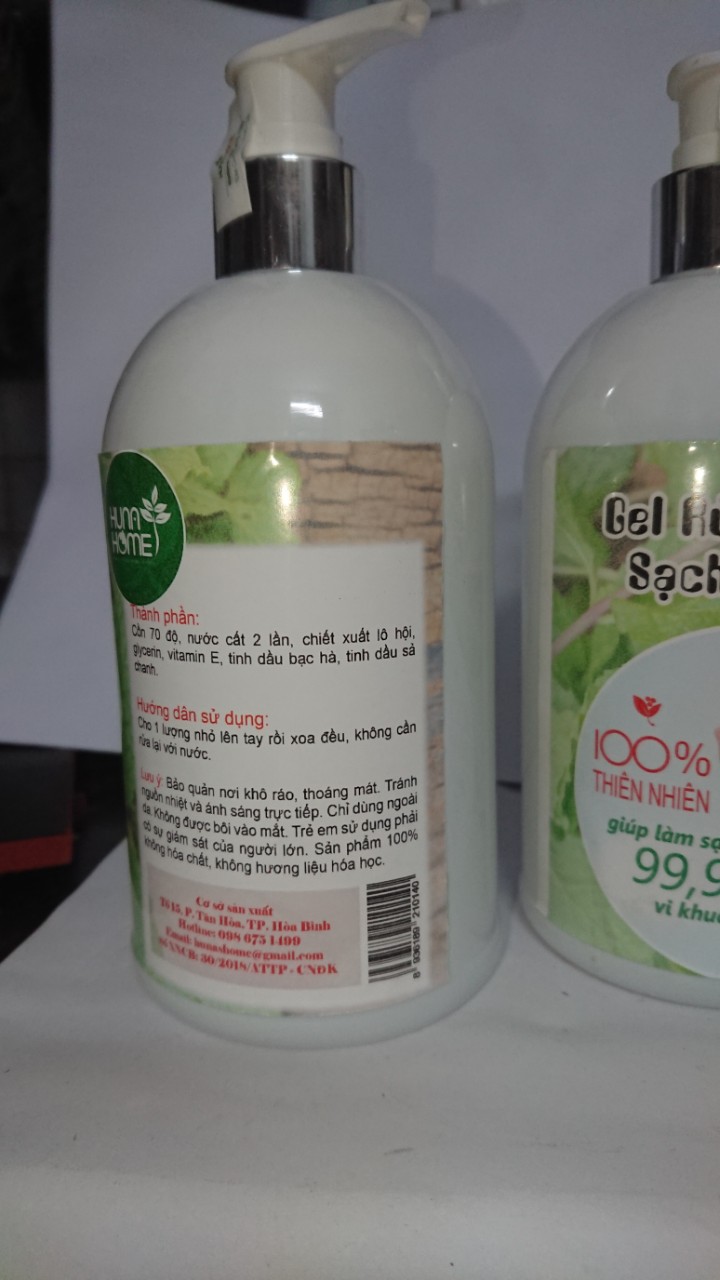 Nước rửa tay khô sát khuẩn 500ml