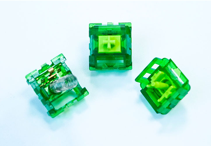 Công tắc bàn phím cơ Fantasy Virus (Tactile 58g)