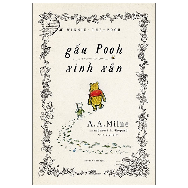 Fahasa - gấu pooh xinh xắn