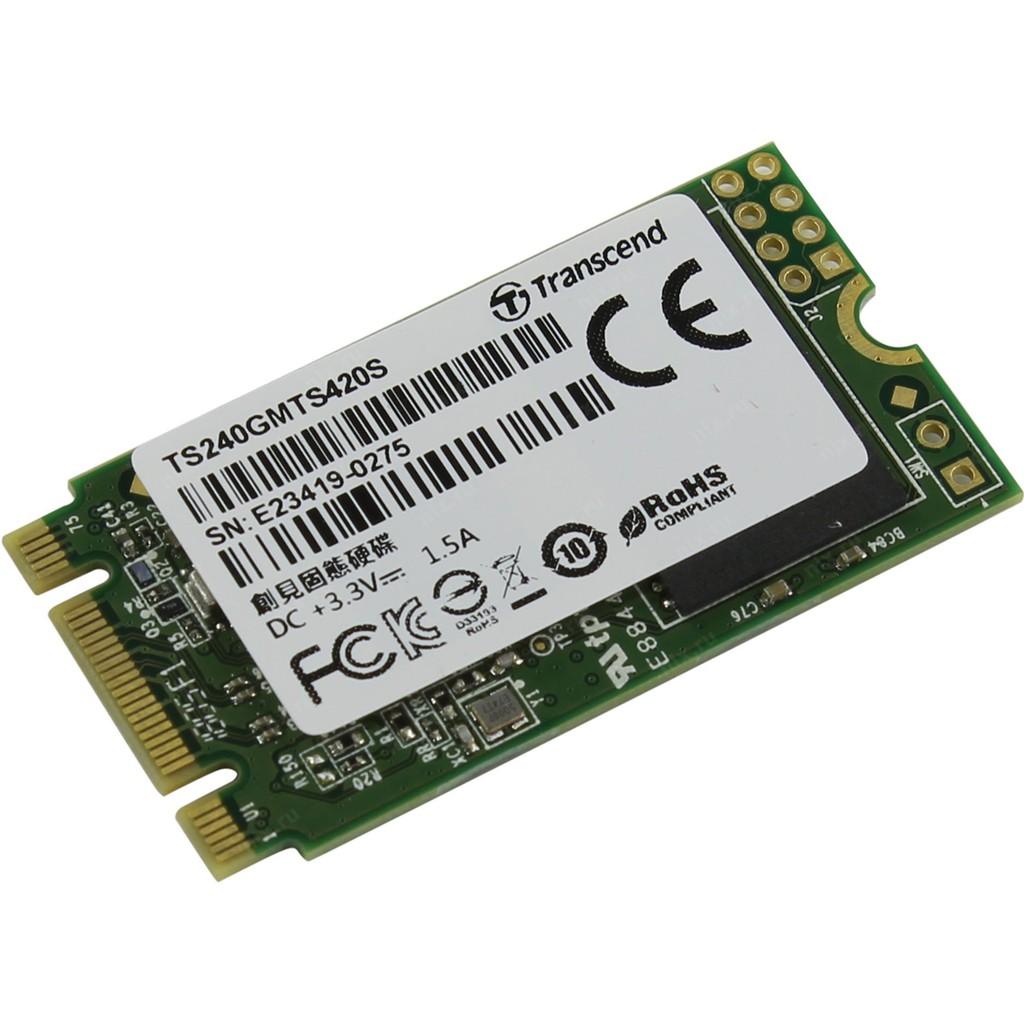 Ổ cứng SSD M.2 2242 Transcend MTS420S 120GB