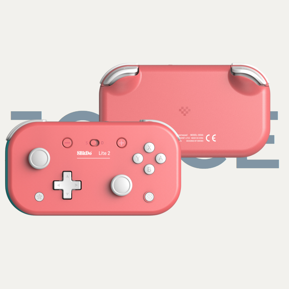 Tay cầm 8Bitdo Lite 2 cho Nintendo Switch