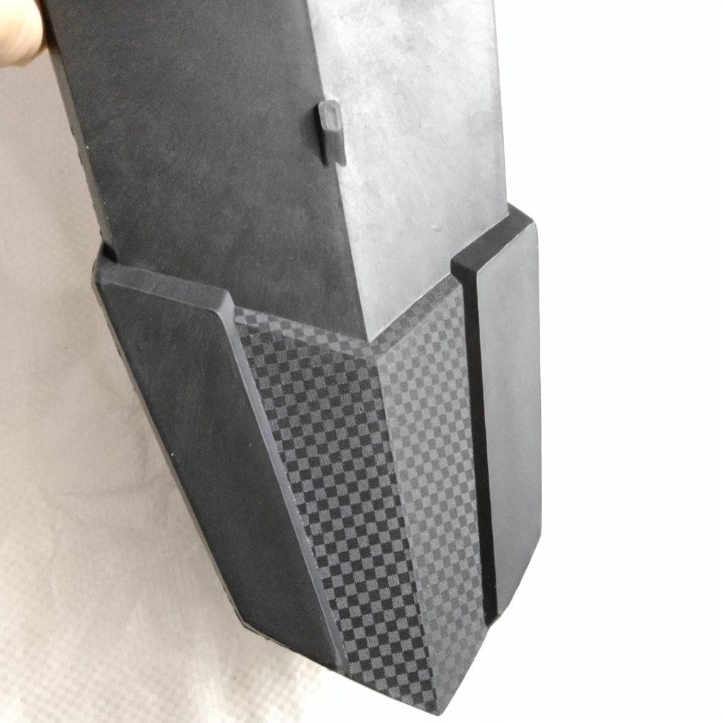 Dè exciter, đuôi dè fz gắn ex 150