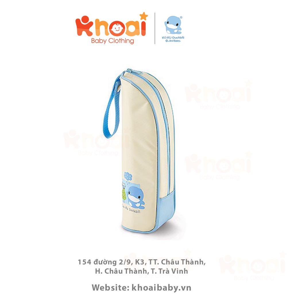 Túi ủ ấm bình sữa Kuku Duckbill