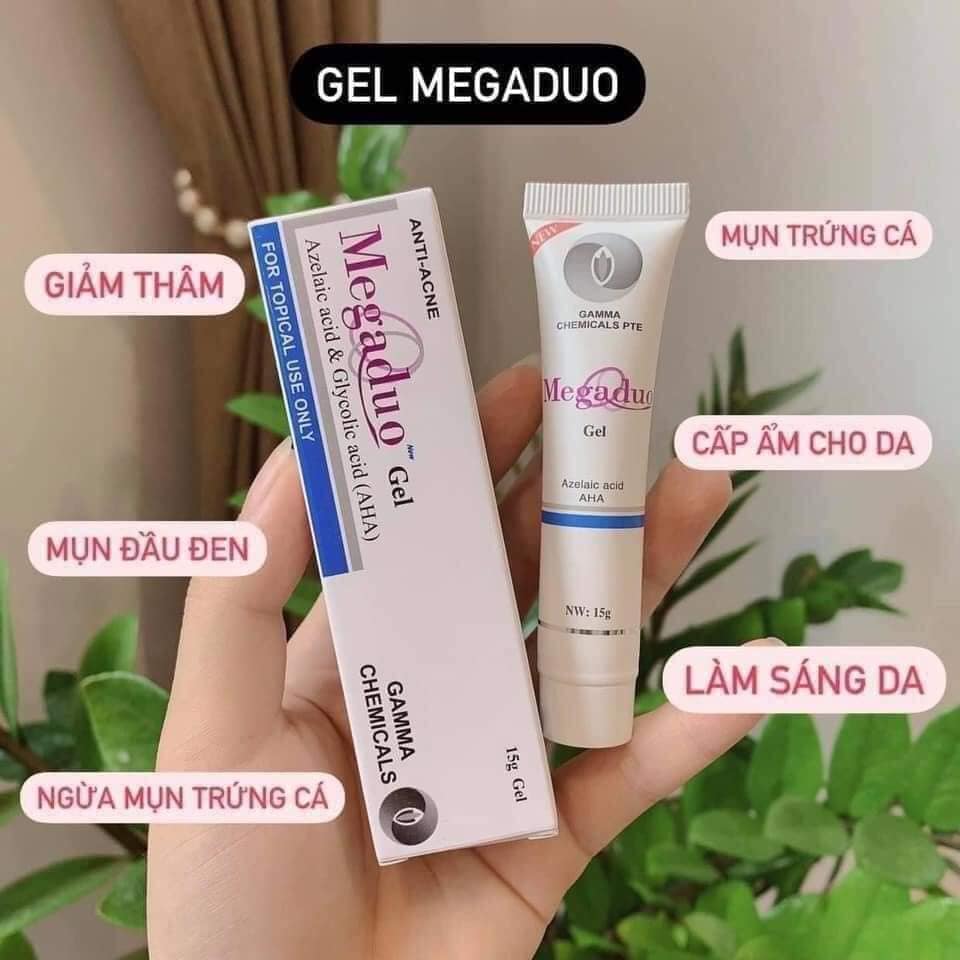 Gel trị mụn và vết thâm Megaduo Gel